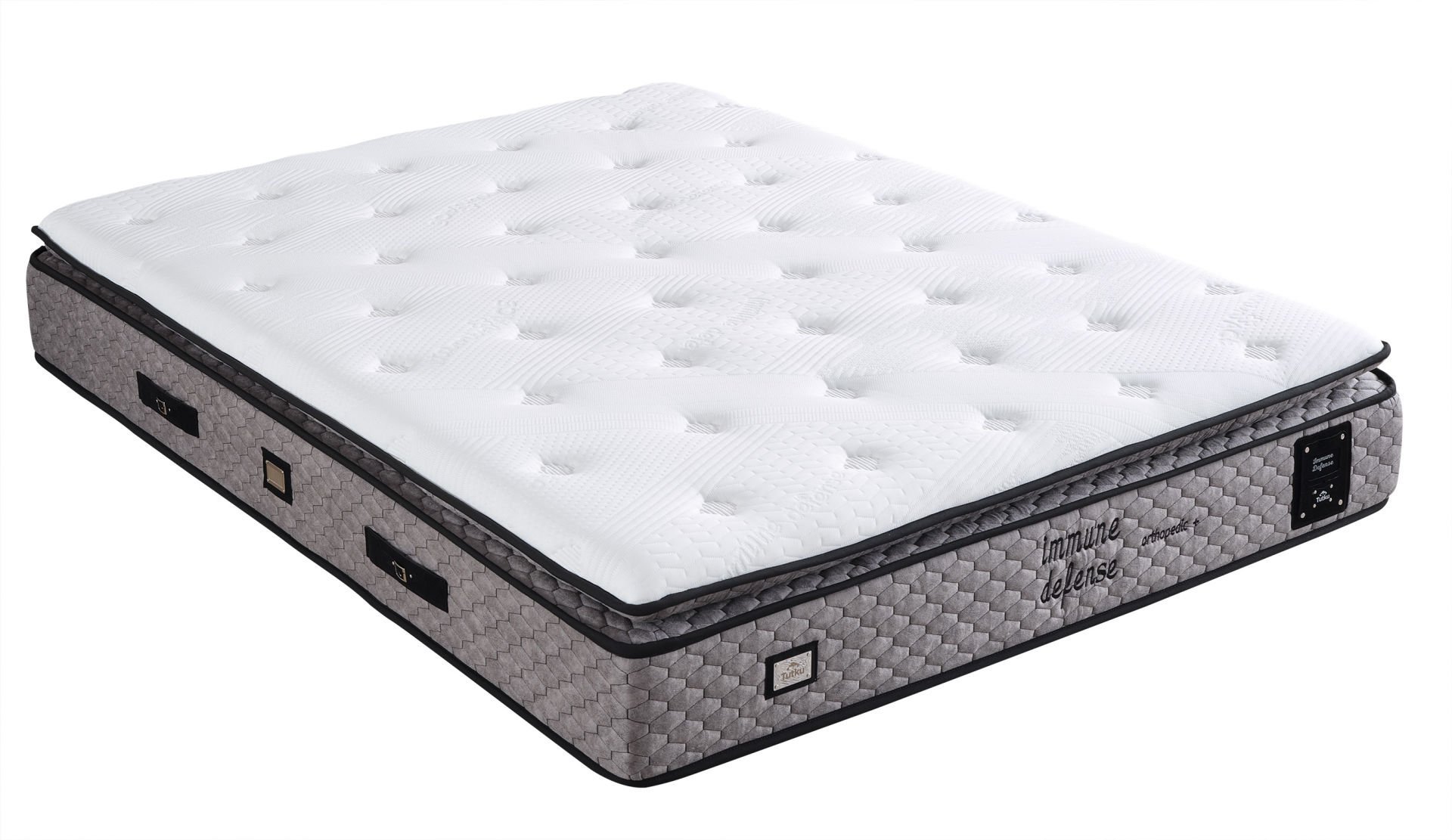 IMMUNE DEFENCE Gold Diamond A-C-E Vitamin Apreli Kuş Tüyü Süngerli Lüks Yatak