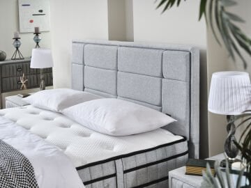 Bologna Torba Yaylı Çift Taraflı Omurga Destek Süngerli Ultra Soft Sünger Ergonomik Yatak