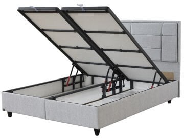 BOLOGNA Torba Yaylı Çift Taraflı Omurga Destek Süngerli Ultra Soft Sünger Ergonomik Yatak Seti