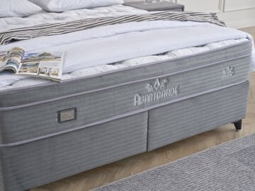 Avantgarde Plus Bölgesel Dinamik Yay Sistemli Sert Süngerli Yatak Seti