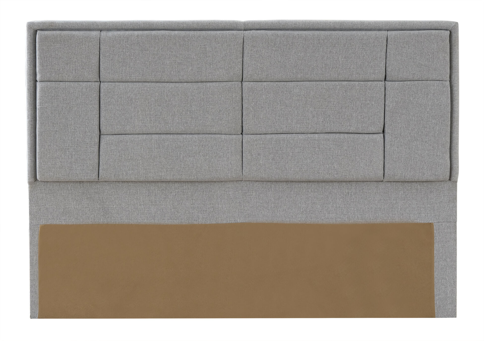 Bologna Kumaş Kaplama Modern Baza Başlığı