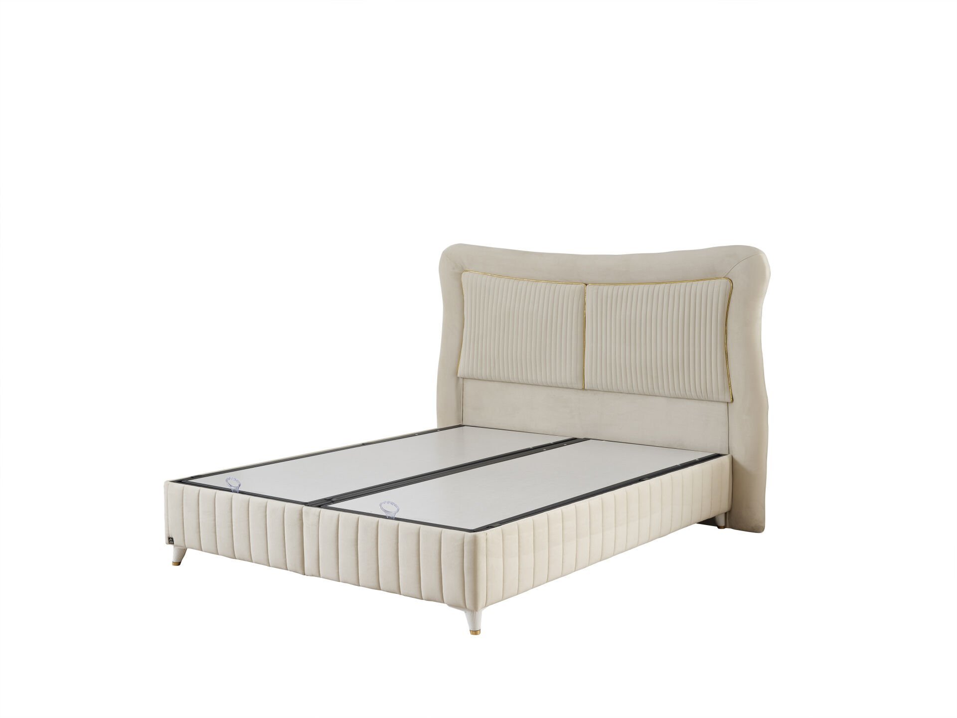 Comfort Zone Sandıklı Kilitlenebilir Amortisörlü Başlıksız Baza