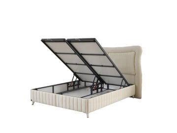 Comfort Zone Sandıklı Kilitlenebilir Amortisörlü Başlıksız Baza