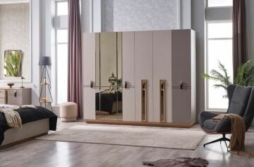 Vivaldi Yatak Odası Takımı Dresuar Ayna