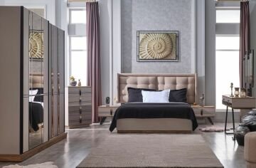 Vivaldi Yatak Odası Takımı Dresuar Ayna