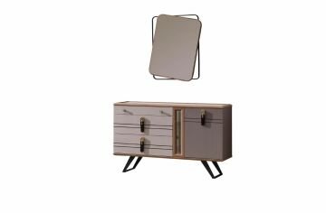 Vivaldi Yatak Odası Takımı Şifonyer Ayna