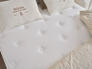 FELICITA Akıllı Torba Yay HDS Kuş Tüyü Sünger Dört Mevsim Yatak Seti