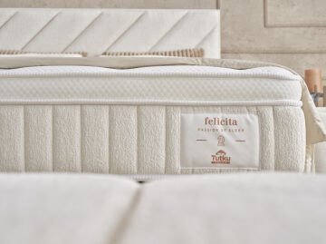 FELICITA Akıllı Torba Yay HDS Kuş Tüyü Sünger Dört Mevsim Yatak Seti