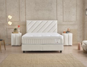 FELICITA Akıllı Torba Yay HDS Kuş Tüyü Sünger Dört Mevsim Yatak Seti