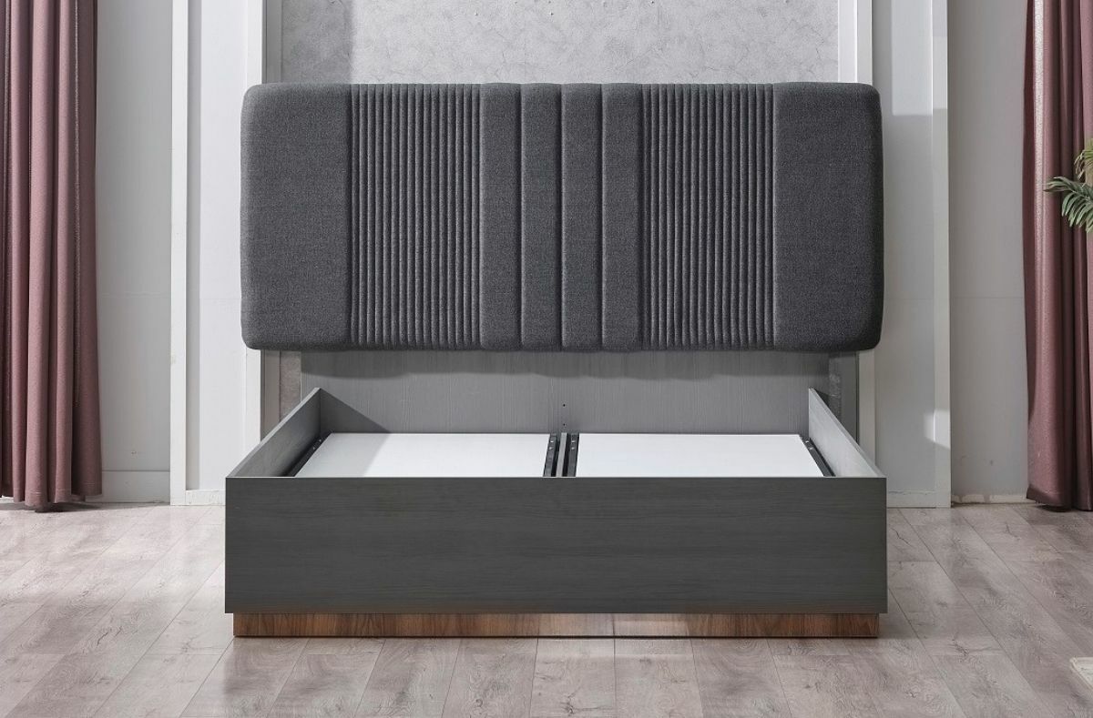 Amadeus Yatak Odası Takımı Karyola (Bazalı)