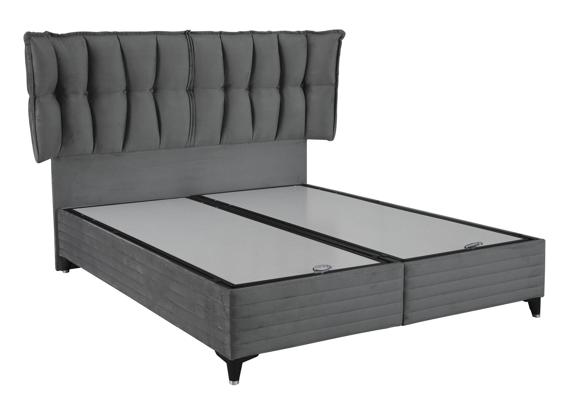 SERENİTY Sandıklı Fonksiyonel Baza - Çift Emniyet Kilitli Amortisör Sistemi ve Geniş İç Hacimli Depolama