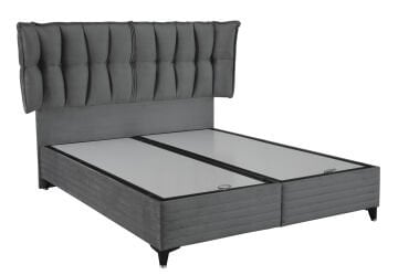 SERENİTY Sandıklı Fonksiyonel Baza - Çift Emniyet Kilitli Amortisör Sistemi ve Geniş İç Hacimli Depolama