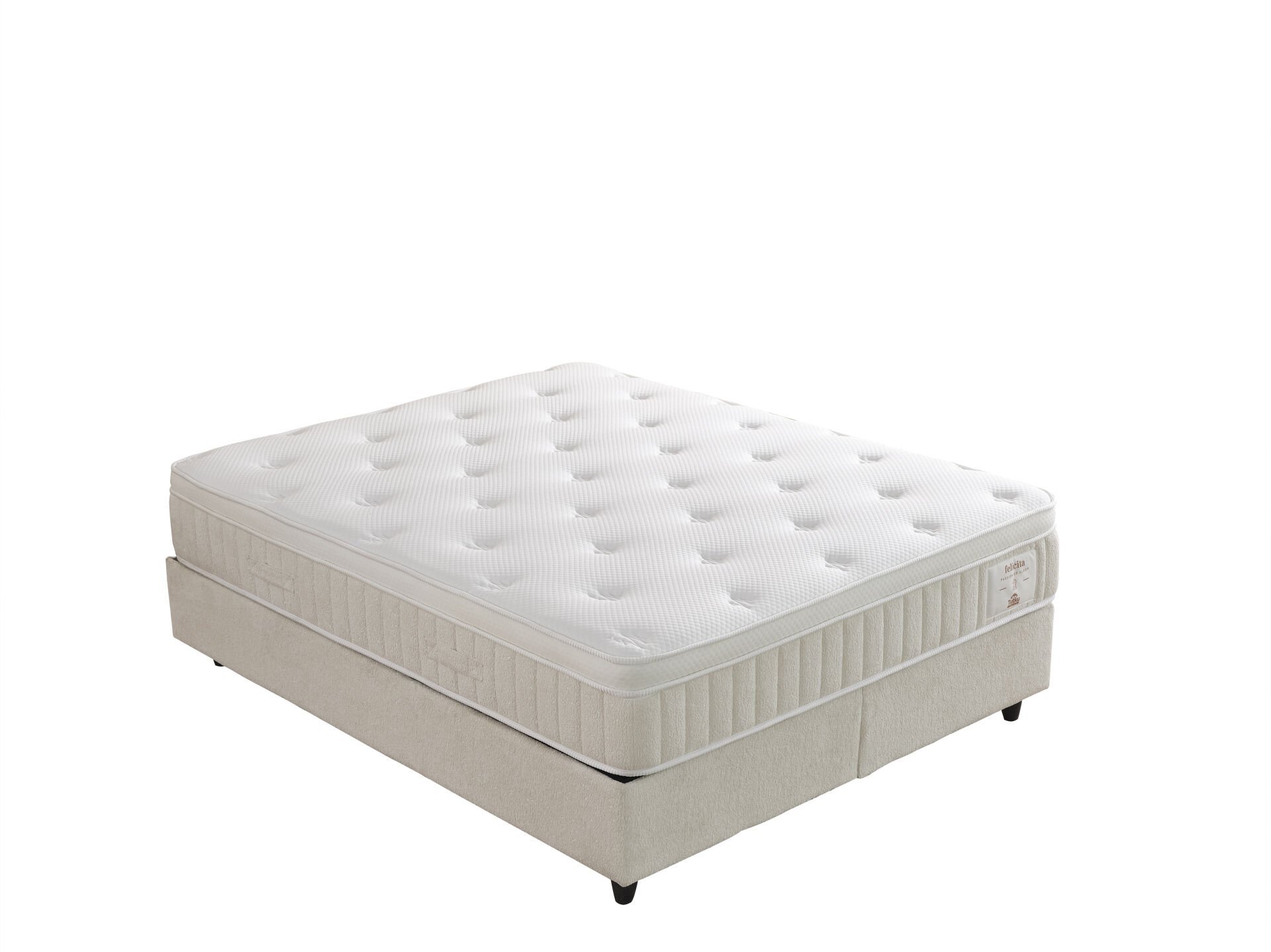 FELICITA Akıllı Torba Yay HDS Kuş Tüyü Sünger Dört Mevsim Yatak