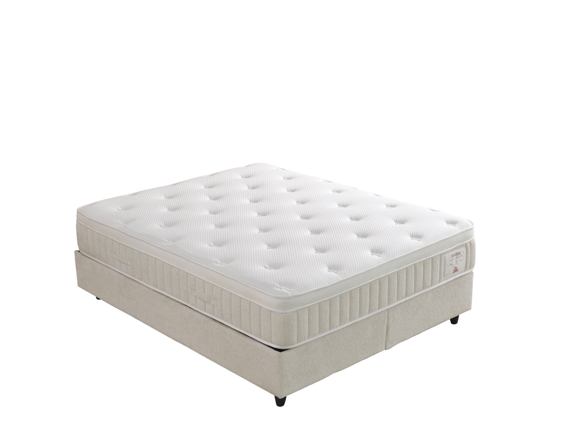 FELICITA Akıllı Torba Yay HDS Kuş Tüyü Sünger Dört Mevsim Yatak