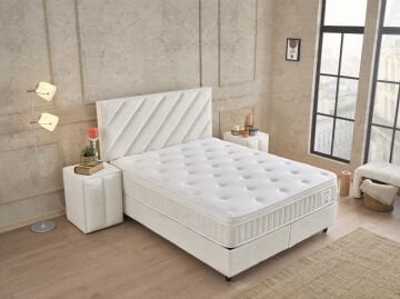 FELICITA Akıllı Torba Yay HDS Kuş Tüyü Sünger Dört Mevsim Yatak