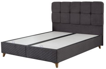 SİLVER Yalın Tasarım Baza – Maksimum Depolama Alanı Sunan, Geniş İç Hacimli ve Düz Dokulu Modern Sandıklı Baza