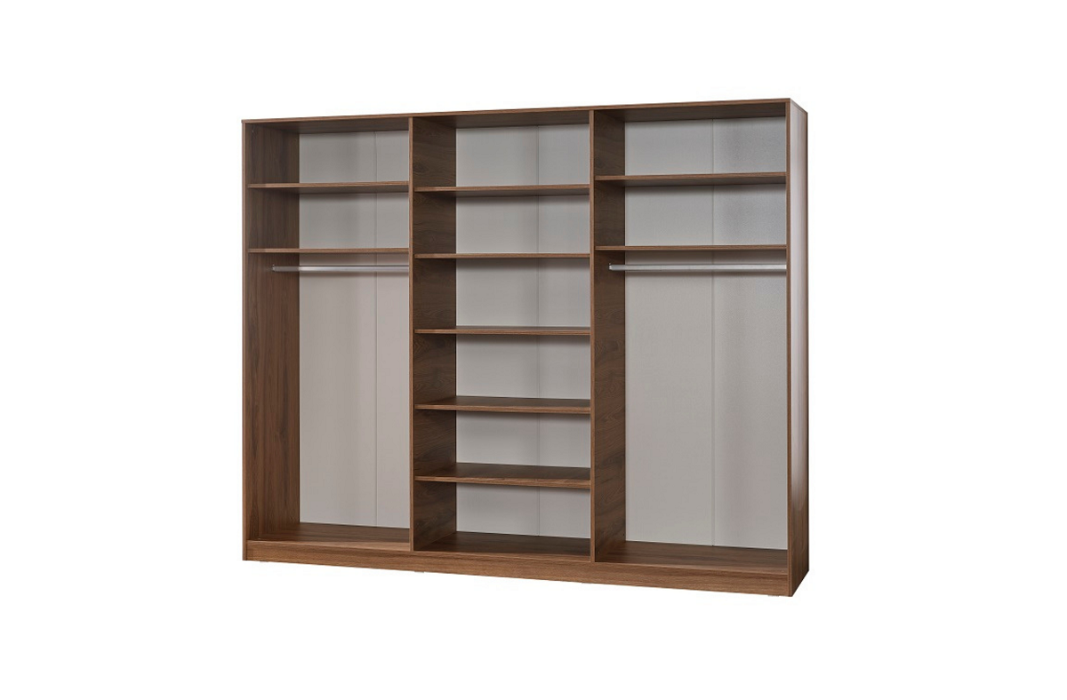 Mozart Yatak Odası Takımı Kapaklı Dolap