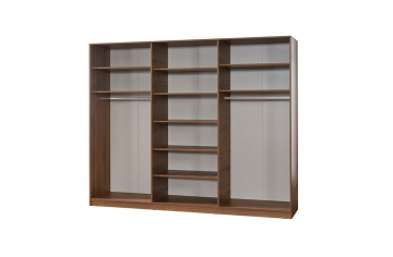 Mozart Yatak Odası Takımı Kapaklı Dolap