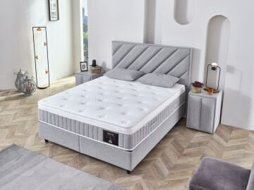 FELICITA Akıllı Torba Yay HDS Kuş Tüyü Sünger Dört Mevsim Yatak