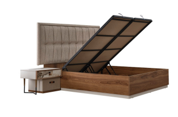 Mozart Yatak Odası Takımı Karyola (Bazalı)