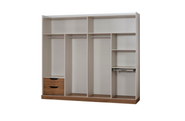 Mozart Yatak Odası Takımı Sürgülü Dolap