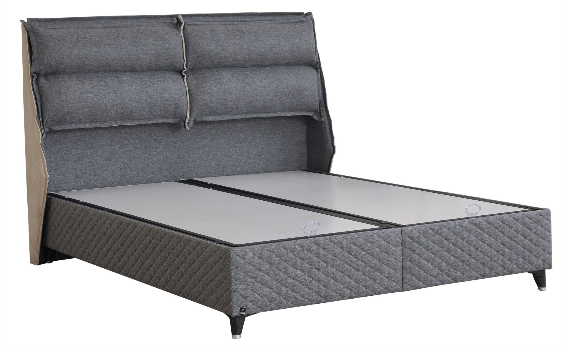 VİSCO COMFORT Modern Baza – Kalabalıkları Görünmez Kılan Geniş İç Alan ve Kilitlenebilir Amortisör Sistemi