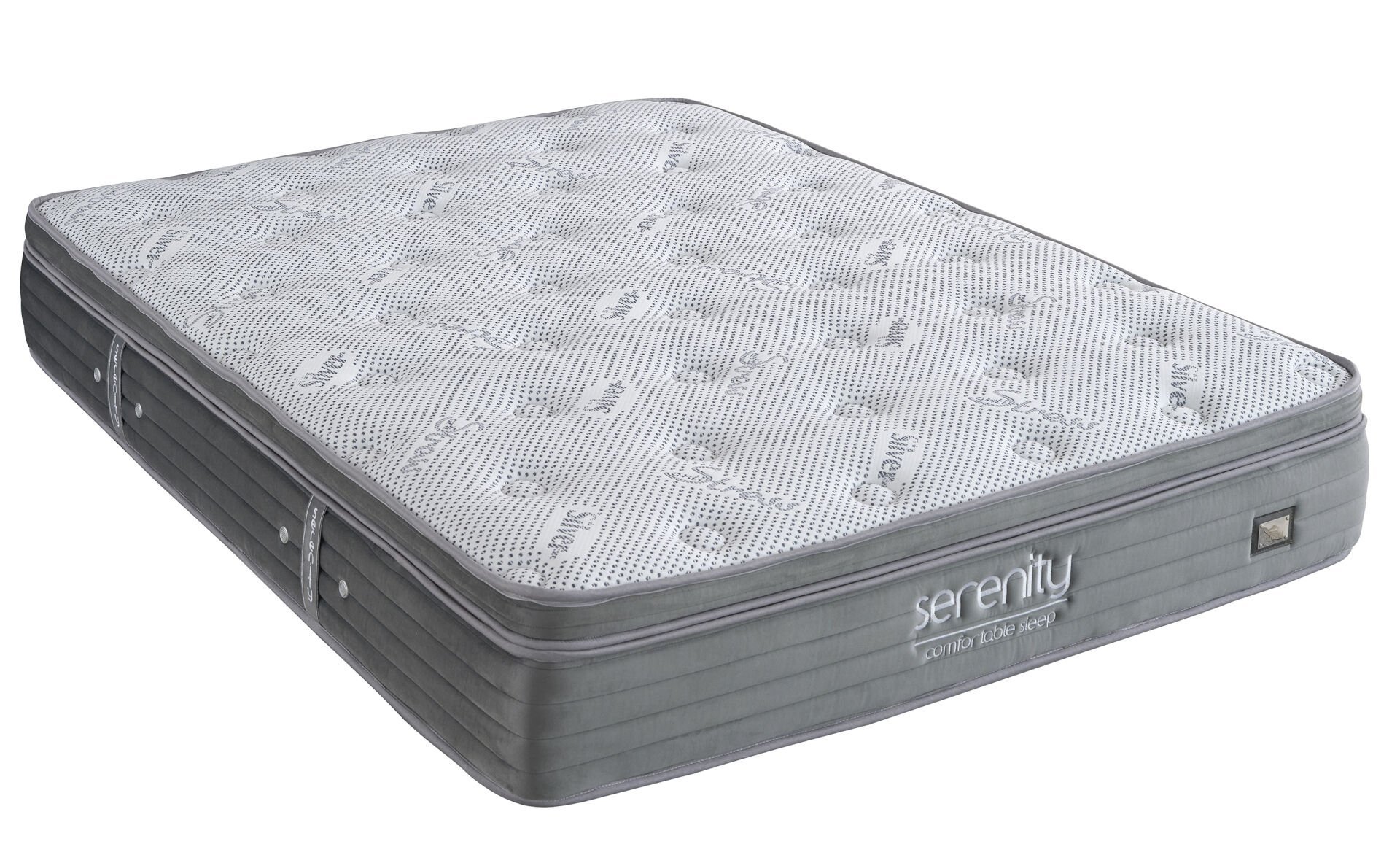 SERENİTY Anti-Stress Yatak: Vücut Gerginliğini Bitiren Özel Dokulu Kumaş ve Anında Misafir Yatağına Dönüşen Fermuarlı Ped