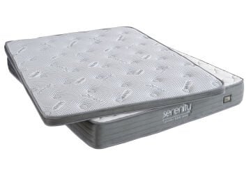 SERENİTY Anti-Stress Yatak: Vücut Gerginliğini Bitiren Özel Dokulu Kumaş ve Anında Misafir Yatağına Dönüşen Fermuarlı Ped
