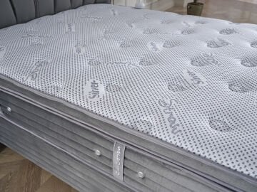 SERENİTY Anti-Stress Yatak: Vücut Gerginliğini Bitiren Özel Dokulu Kumaş ve Anında Misafir Yatağına Dönüşen Fermuarlı Ped