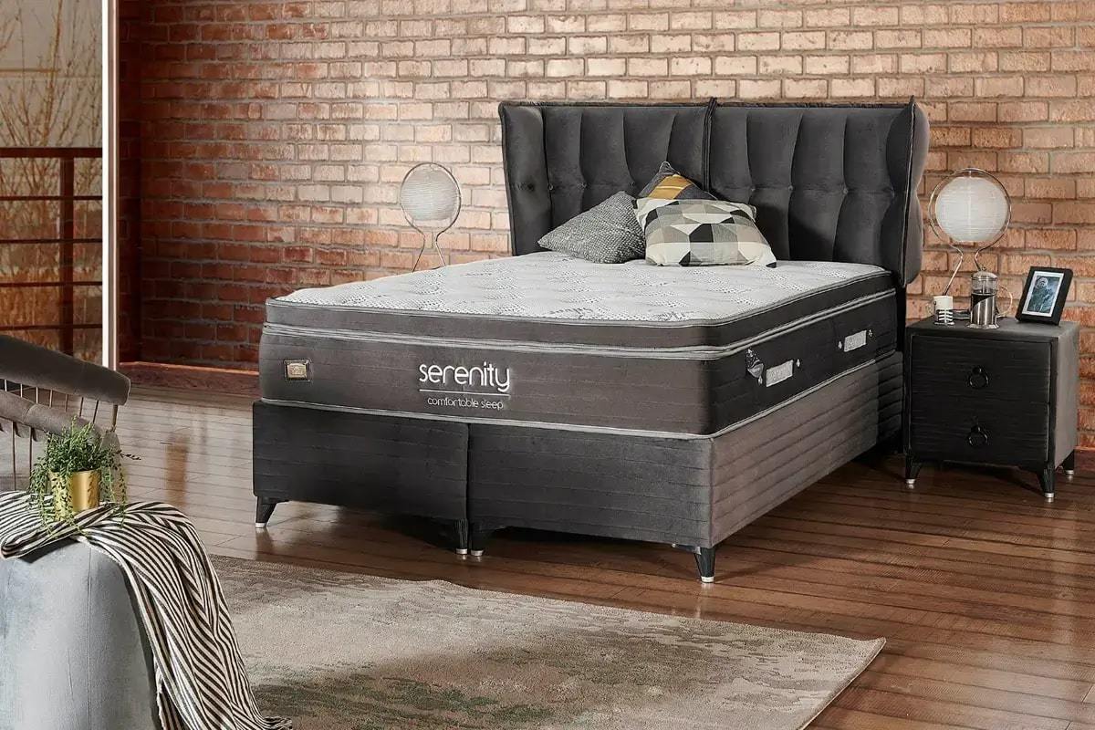 Serenity Kendinden Pedli DSC Yaylı Ortopedik Yatak
