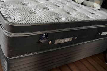 Serenity Kendinden Pedli DSC Yaylı Ortopedik Yatak