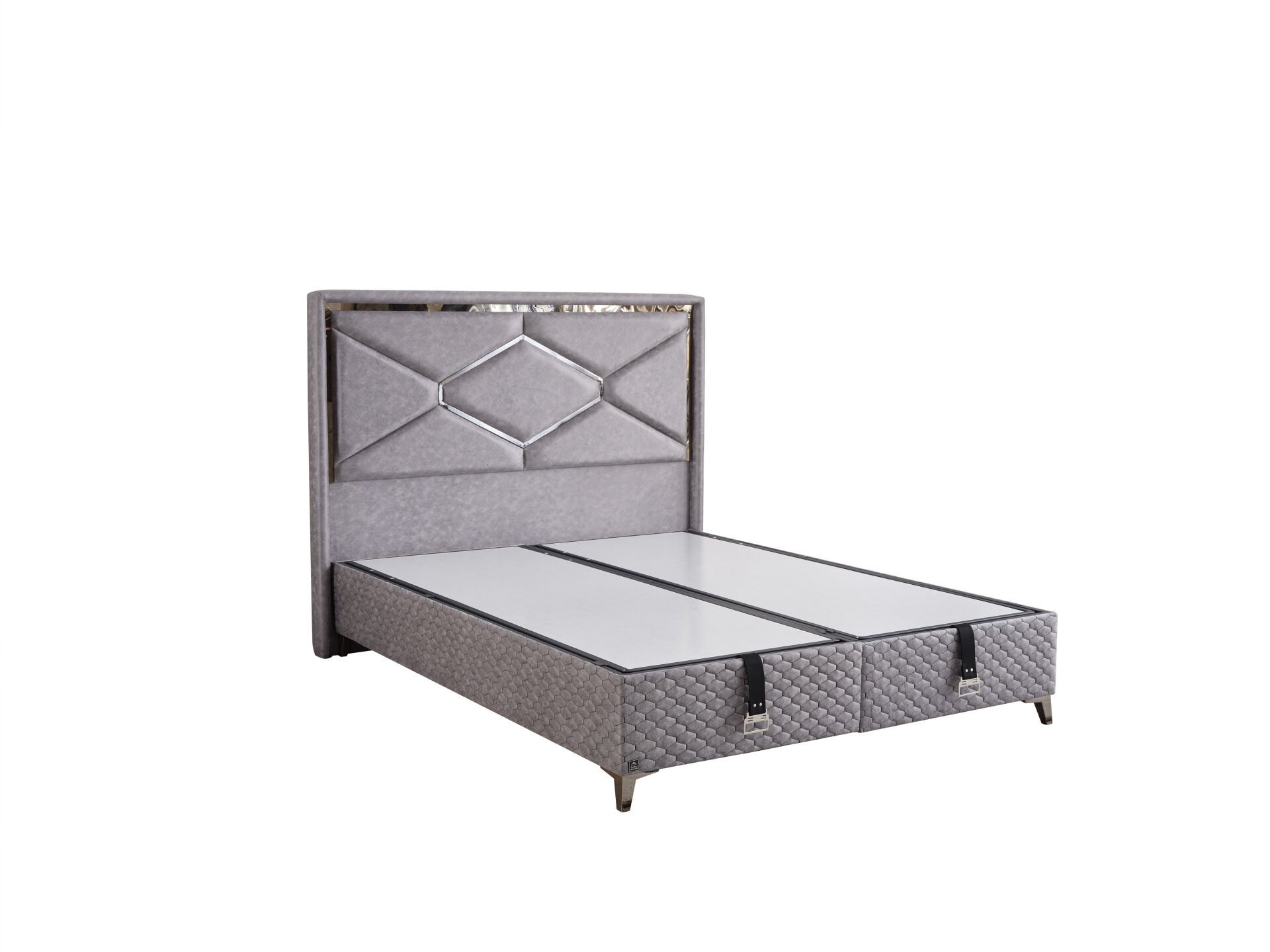 IMMUNE DEFENCE Gold Diamond Sandıklı Fonksiyonel Baza | Kilitlenebilir, Amortisörlü, Yüksek Ayaklı