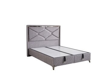 IMMUNE DEFENCE Gold Diamond Sandıklı Fonksiyonel Baza | Kilitlenebilir, Amortisörlü, Yüksek Ayaklı