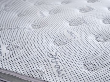 SERENİTY Anti-Stress Full Uyku Seti: Ayrılabilir Misafir Yatağı Özellikli Yatak + Sandıklı Emniyetli Baza ve Tasarım Başlık