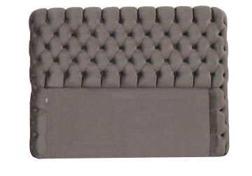 FLUFFY Pedli Torba ve Mini Paket Yaylı Omurga Destekli Yatak Baza Başlık Seti