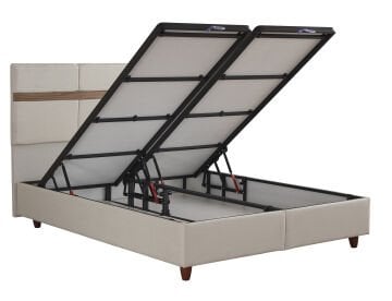 ROMA Up-Down Paket Yaylı Full Set - Biyomekanik Uyumlu Ortopedik Yatak, Fonksiyonel Baza ve Başlık