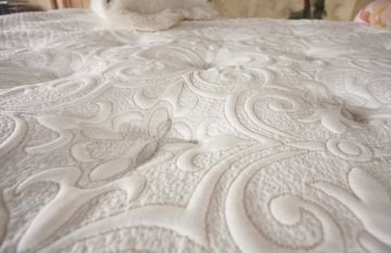 Fluffy Pedli Torba ve Mini Paket Yaylı Omurga Destekli Yatak Seti