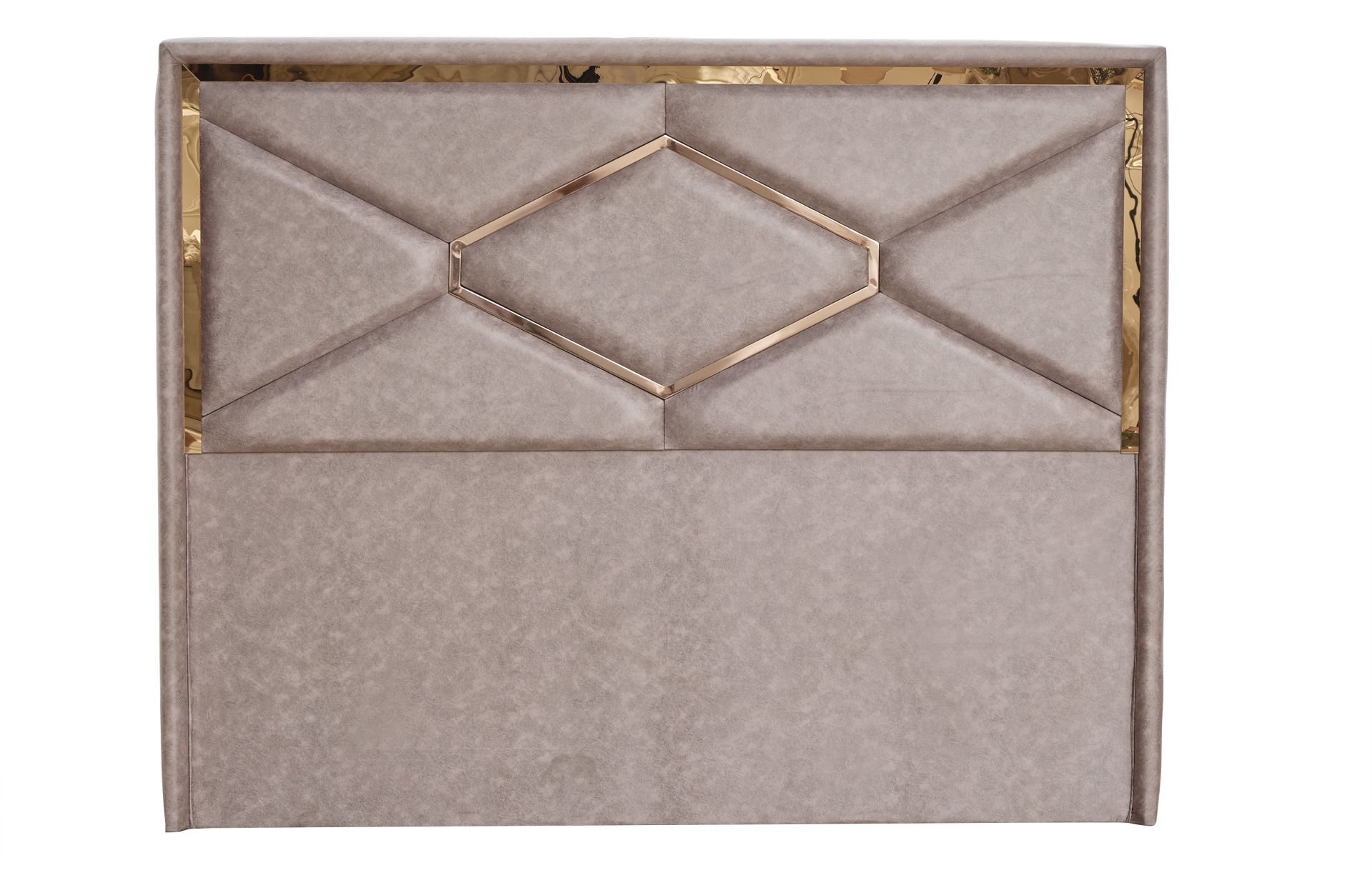 IMMUNE DEFENCE Prestige Gold Diamond Lüks Baza Başlığı | Özel Tasarım, Kapitone Döşeme