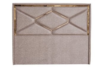 IMMUNE DEFENCE Prestige Gold Diamond Lüks Baza Başlığı | Özel Tasarım, Kapitone Döşeme