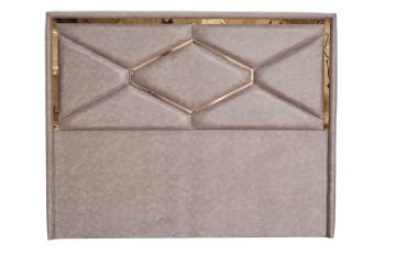 IMMUNE DEFENCE Prestige Gold Diamond Lüks Baza Başlığı | Özel Tasarım, Kapitone Döşeme