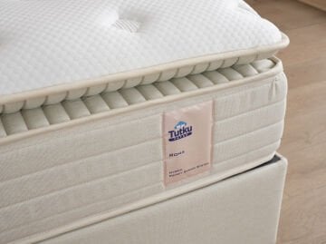 ROMA Up-Down Akıllı Paket Yaylı Yatak - Biyomekanik Uyumlu, 33cm Yüksek Lüks Ortopedik Yatak