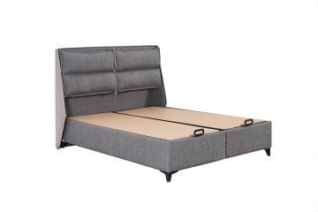 Visco Comfort Visco ve Kuş Tüyü Sünger Ortopedik Yıkanabilir Fermuarlı Kılıflı 4 Mevsim Yatak Seti 160x200