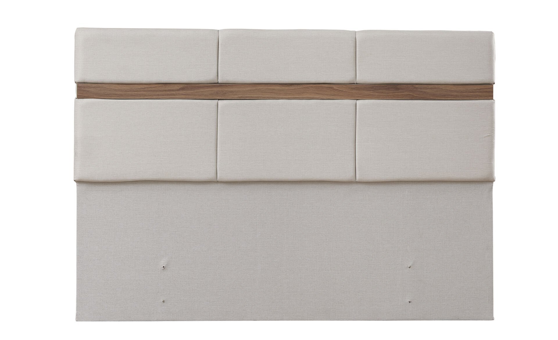 ROMA Premium Baza Başlığı - Silinebilir Dokulu Kumaş, Ergonomik Destekli ve Estetik Görünüm