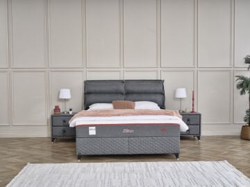 VİSCO COMFORT Uzay Teknolojili Yatak – Basınç Dengeleyen Viskoelastik Sünger ve Kesintisiz Uyku Deneyimi 160x200