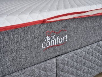 VİSCO COMFORT Uzay Teknolojili Yatak – Basınç Dengeleyen Viskoelastik Sünger ve Kesintisiz Uyku Deneyimi 160x200