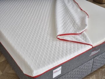 VİSCO COMFORT Uzay Teknolojili Yatak – Basınç Dengeleyen Viskoelastik Sünger ve Kesintisiz Uyku Deneyimi 160x200