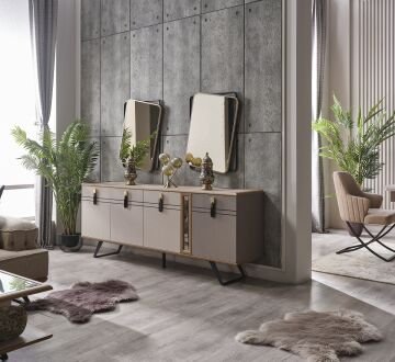 Vivaldi Yemek Odası Konsol