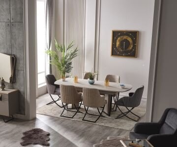 Vivaldi Yemek Odası Konsol