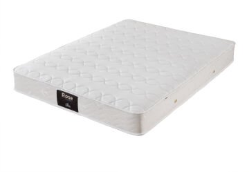 ROSE Zamansız Konfor Yatağı - Isıl İşlemle Güçlendirilmiş Çelik Yay Sistemi ve Formunu Koruyan Dayanıklı Yapı