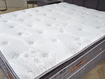 Begonya Pedli 4 Mevsim DSC Yay Ergonomik Yatak